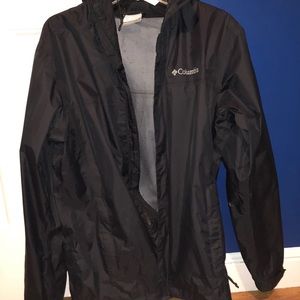 Columbia Hooded windbreaker